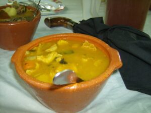 Traditional Bonairean Foods, Sopi Mondongo