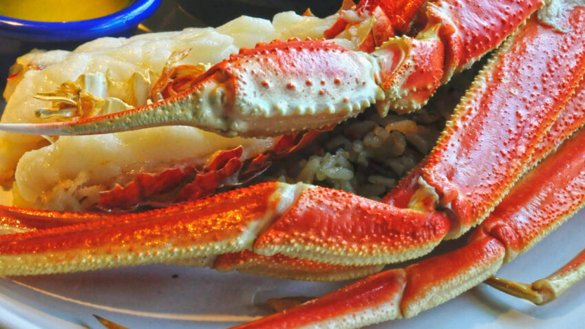 Traditional Alaskan Foods, King Crab Legs