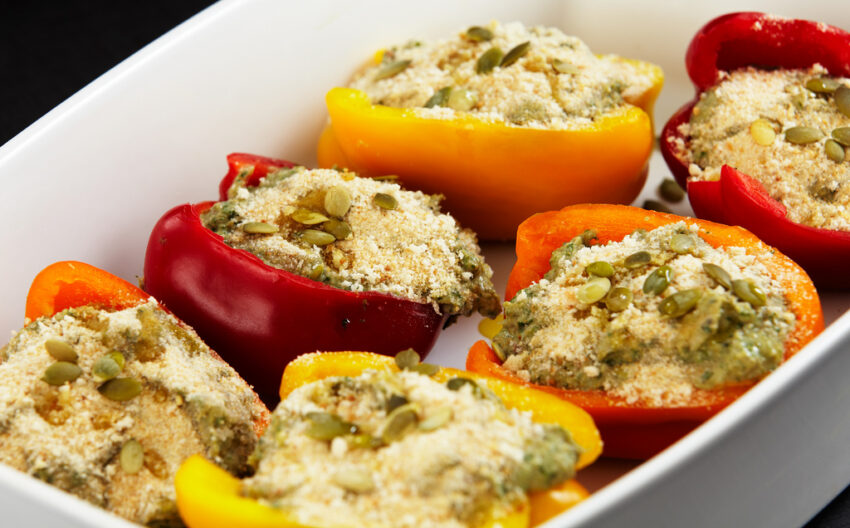 Traditional Moldovan Foods, Stuffed Bell Peppers