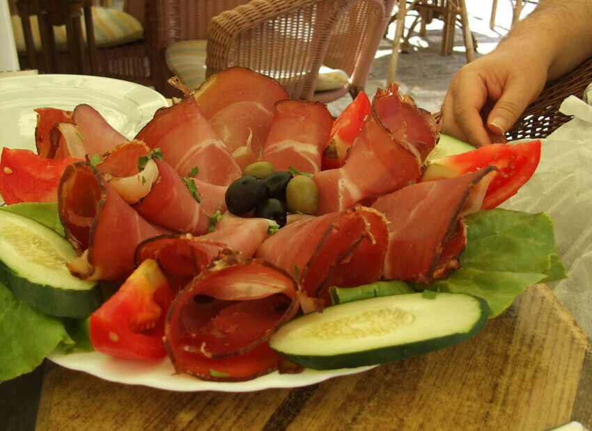 Traditional Montenegrin Foods, Njegusi Prosciutto