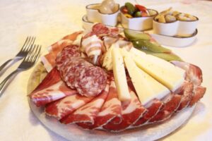 Traditional Scottish Foods, Cured Meat and Cheese