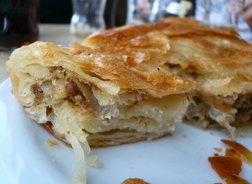 Traditional Serbian Foods, Burek