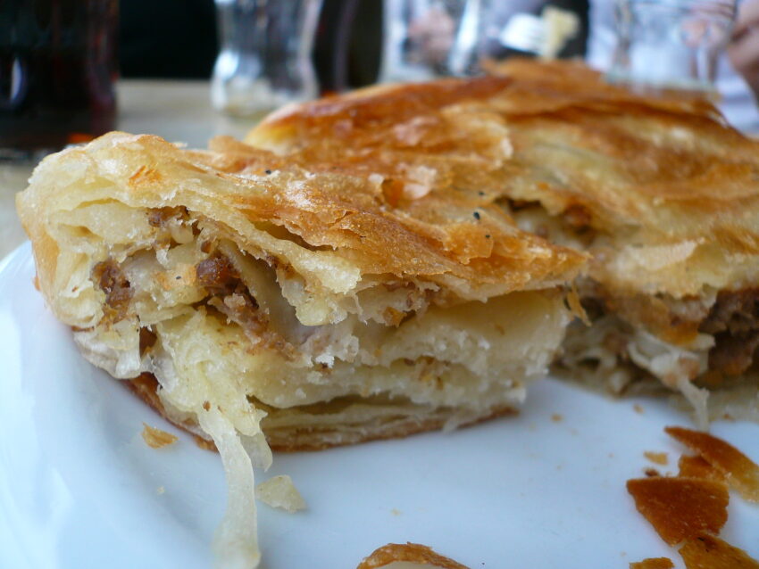 Traditional Serbian Foods, Burek