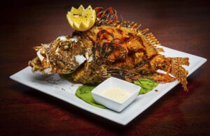 Traditional Turks and Caicos Islander Foods, Lionfish