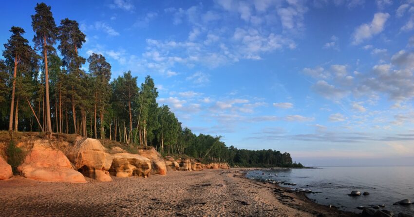 Ainazi Beach, Riga, Latvia