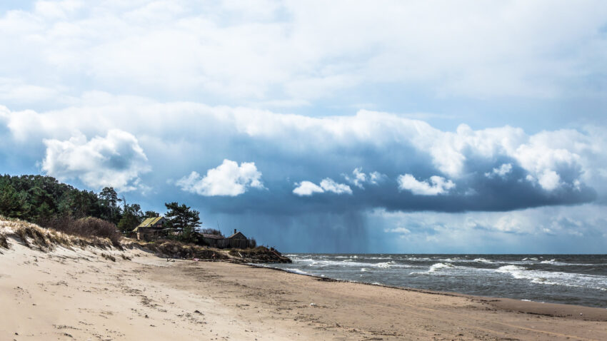 Bernati Beach, Nīca, Latvia