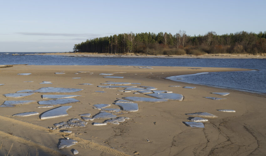 Bigaunciems Beach, Lapmežciems, Latvia