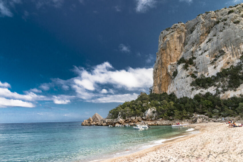 Cala Fuili Beach, Dorgali, Sardinia