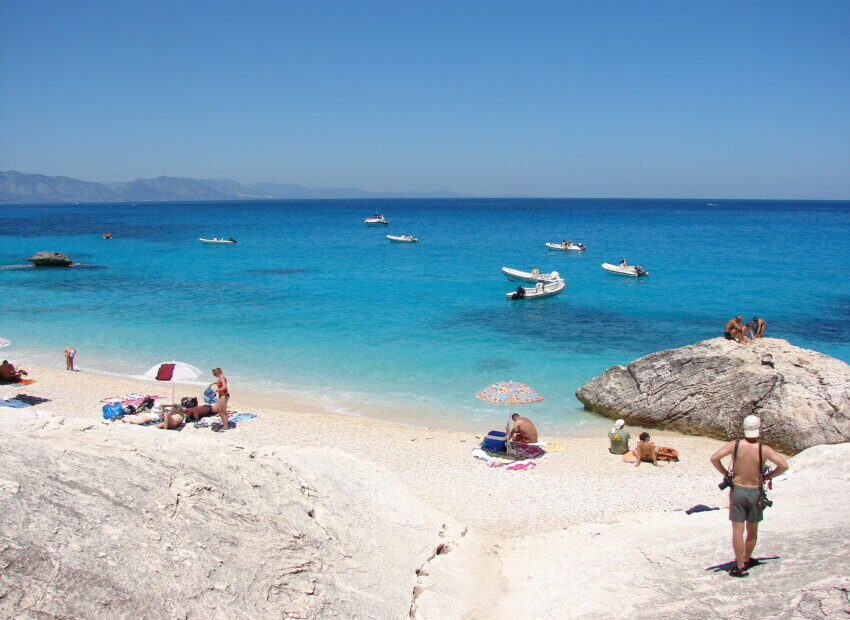 Cala Goloritzé Beach, Ogliastra, Sardinia
