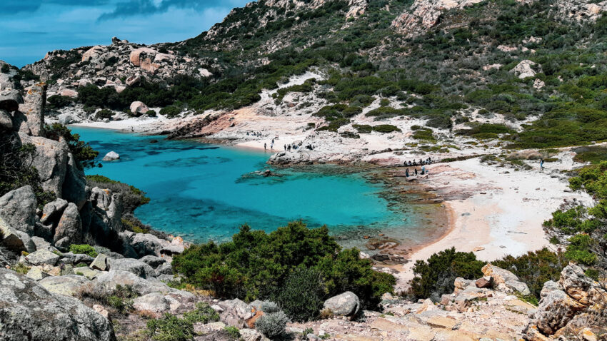 Cala Soraya Beach (Isola di Spargi), Olbia-Tempio, Sardinia