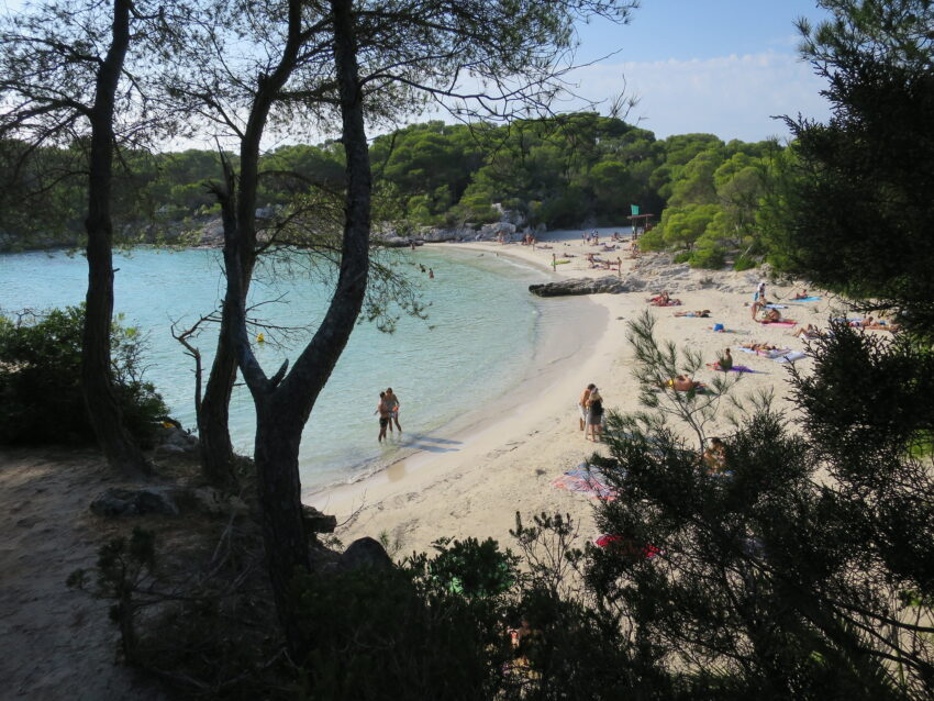 Cala en Turqueta Beach, Menorca, Balearic Island