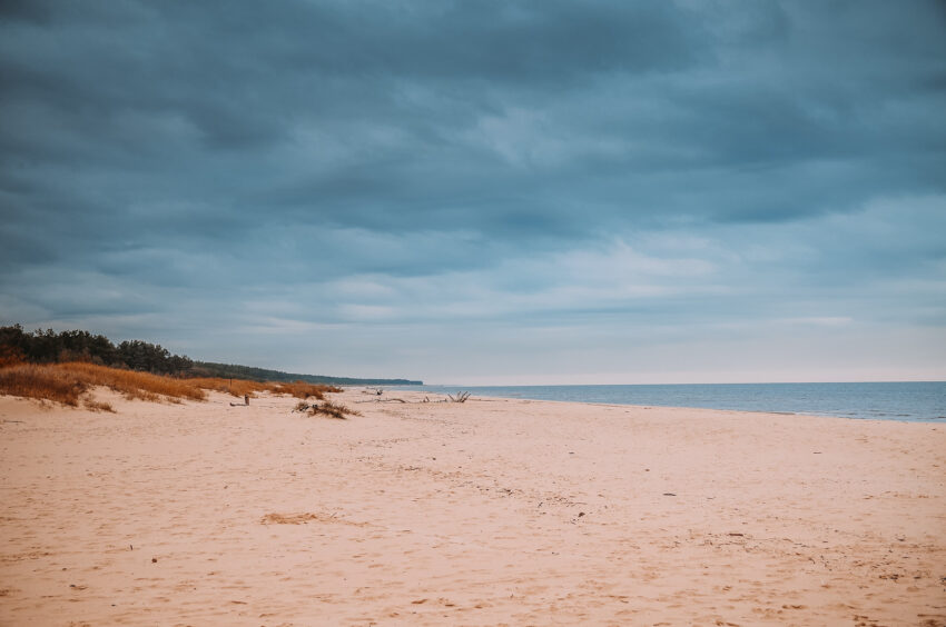 Lilaste Beach, Riga, Latvia