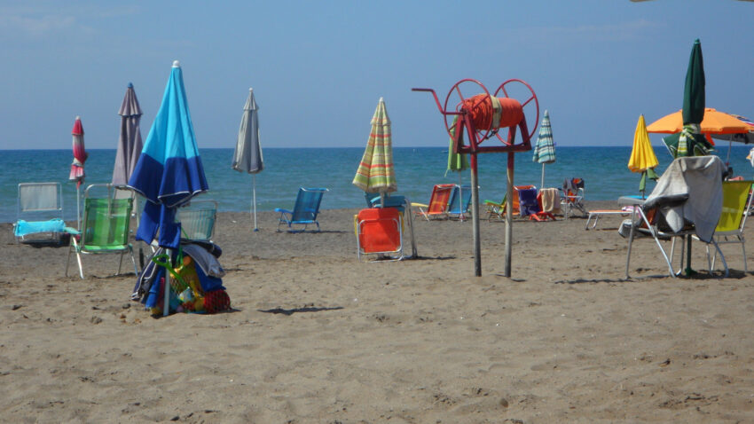 Novofedorivka Beach, Novofedorivka, Crimea