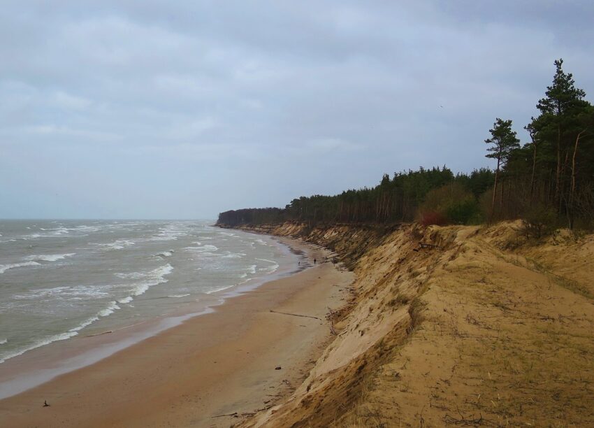 Pārventas Beach, Ventspils, Latvia