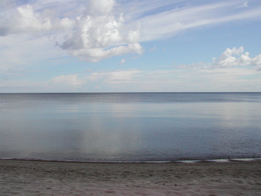 Plienciems Beach, Engure, Latvia