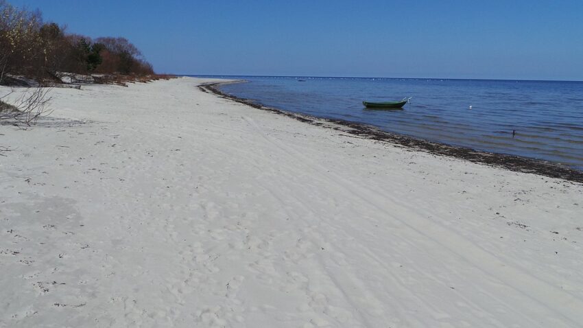 Ragaciema Beach, Ragaciems, Latvia