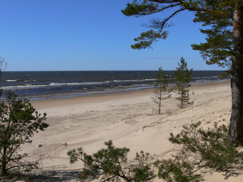 Saulkrasti Beach, Saulkrasti, Latvia