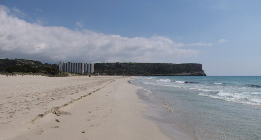 Son Bou Beach, Menorca, Balearic Islands
