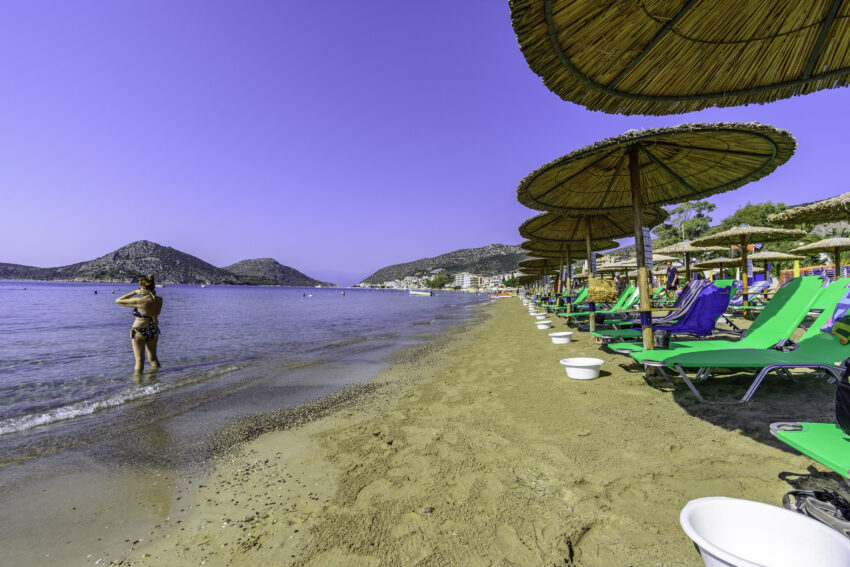 Tolo Beach, Peloponnese, Greece