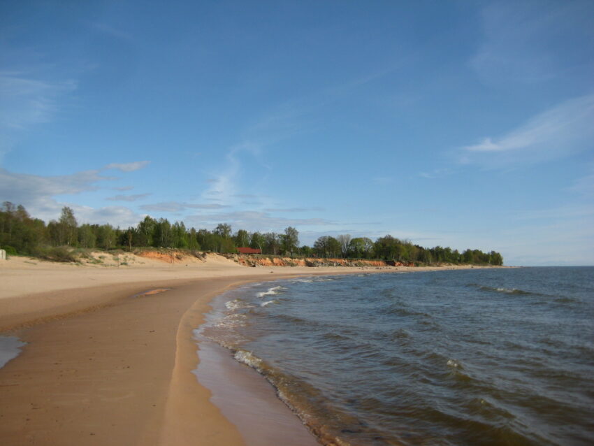 Tuja Beach, Riga, Latvia