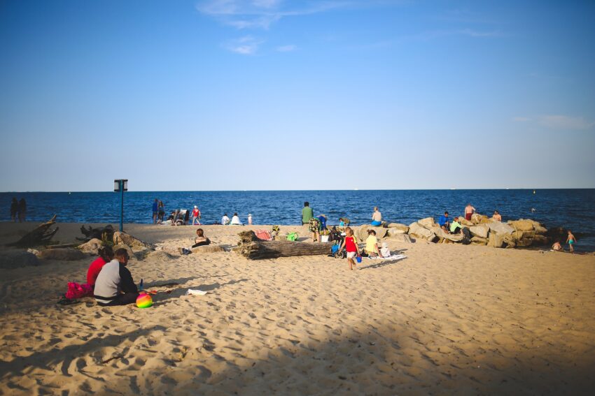 Vakarbulli Beach,Ritabulli, Latvia