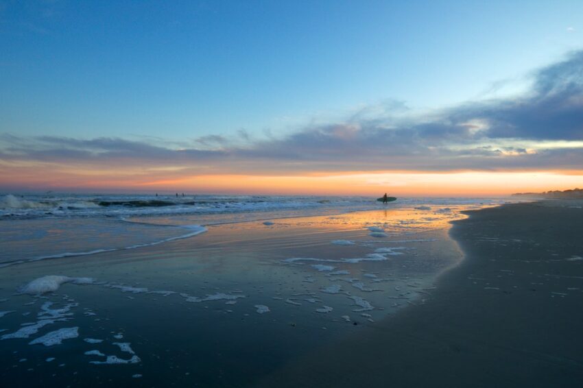 Burkes Beach, South Carolina, USA