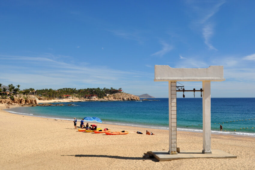 Chileno Bay Public Beach, Baja California, Mexico