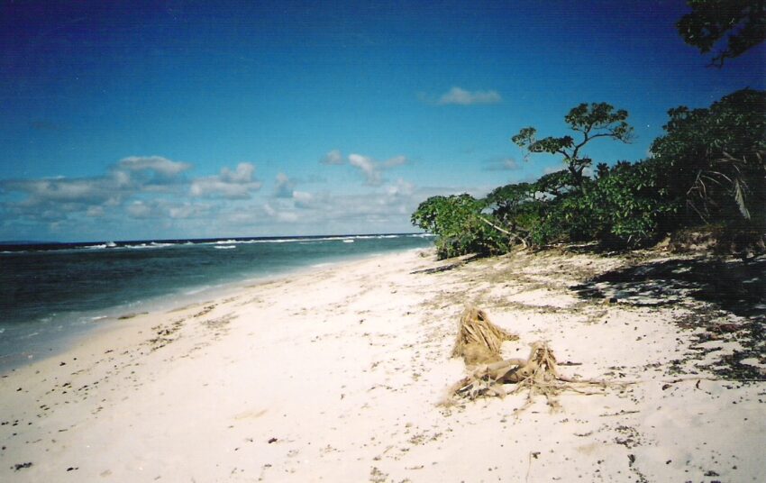 Ha'atafu Beach, Tongatapu Island, Tonga
