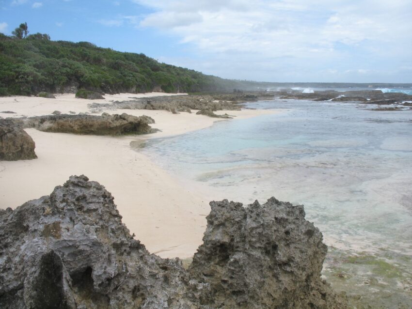 Keleti Beach, Tongatapu Island, Tonga