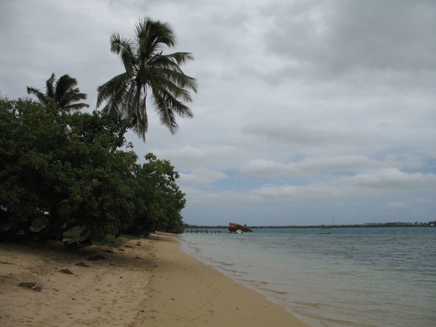Oholei Beach, Tongatapu Island, Tonga