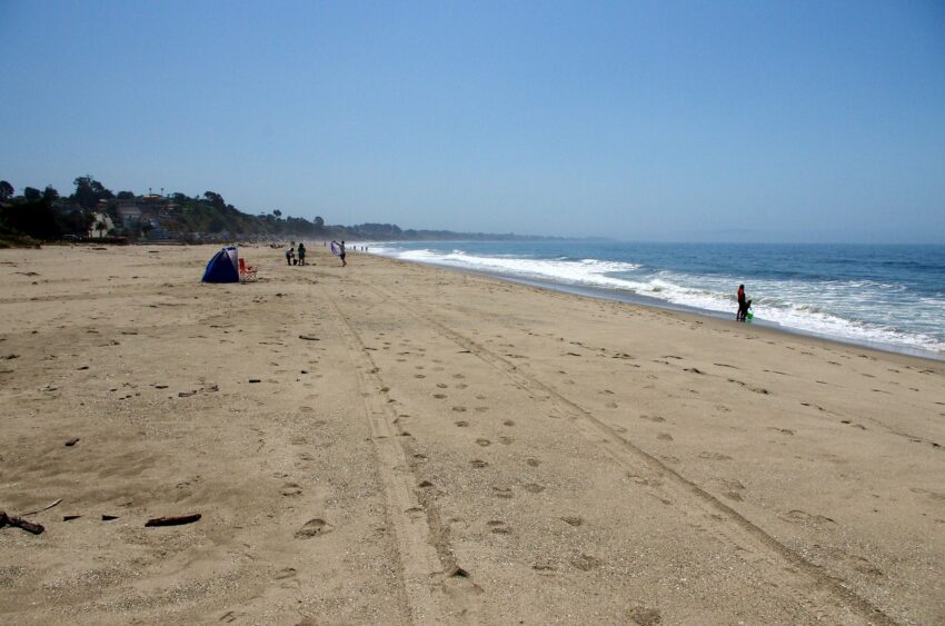 Seacliff State Beach, California, USA