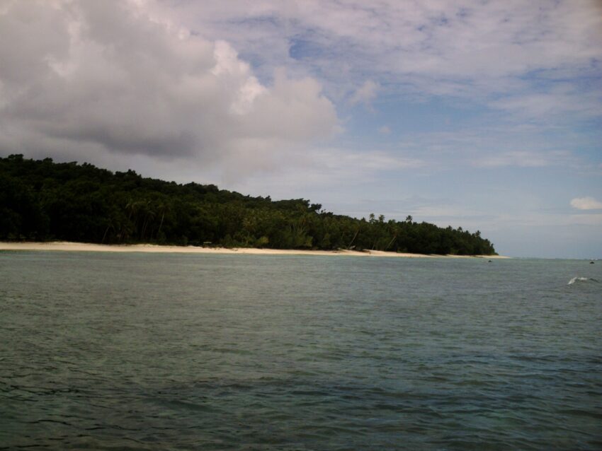 Sologa Beach, Alofi Island, Wallis and Futuna