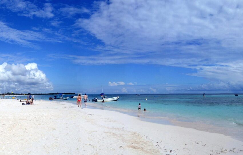 Xpu Ha Beach, Quintana Roo, Mexico,