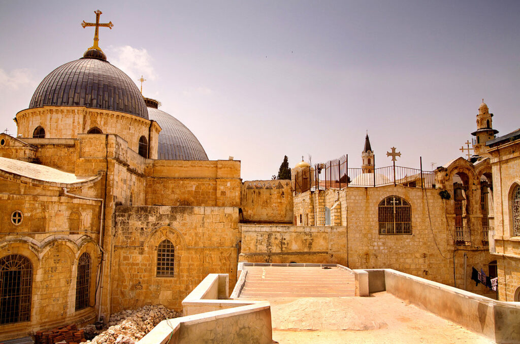 catholic places to visit in israel