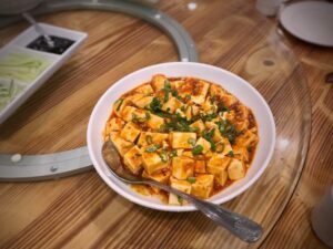 Traditional Sichuanese Foods, Mapo Tofu